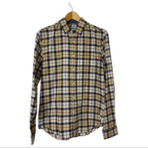 Express men’s plaid shirt size S